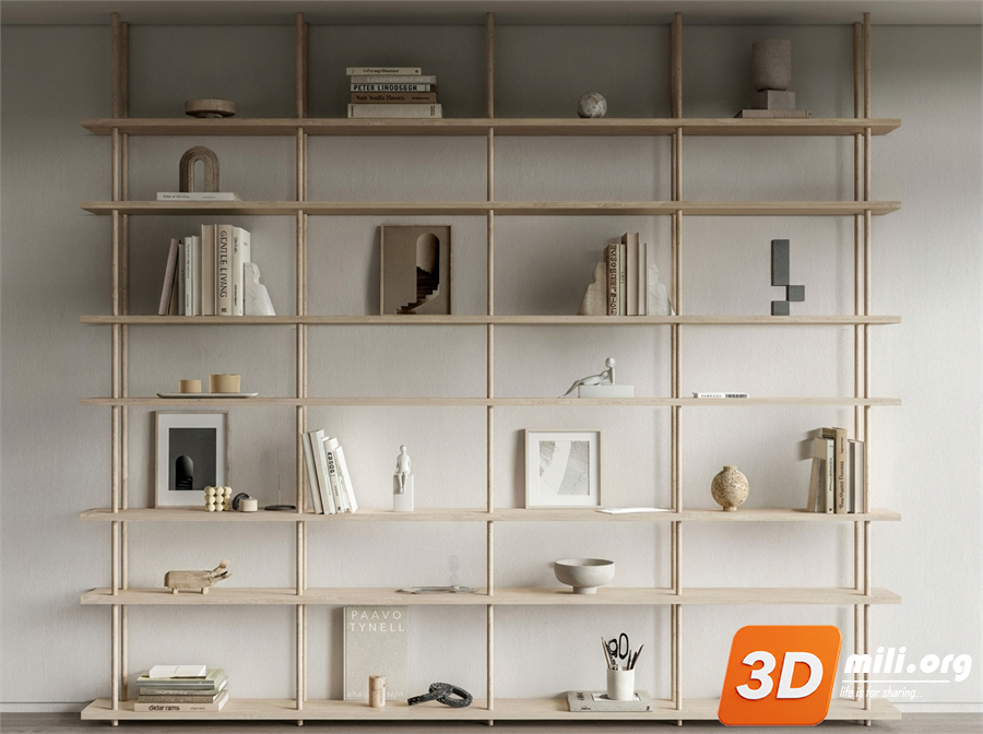 Decorative cabinet Skp Files